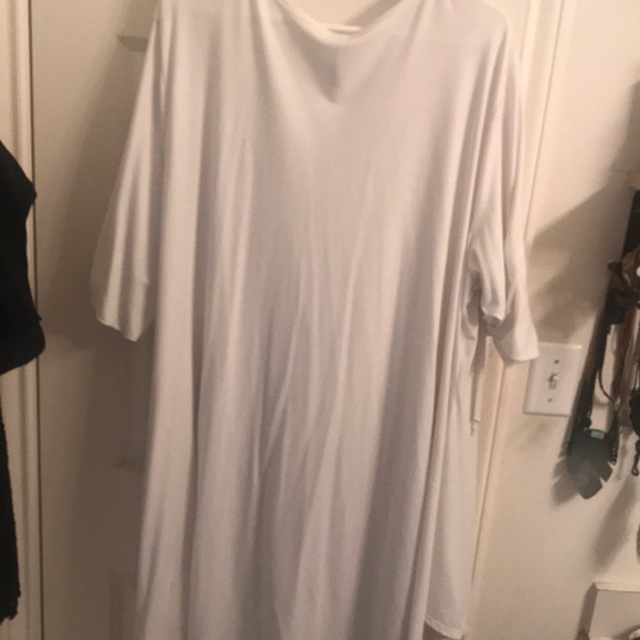 White dress cotton - Picture 4 of 4